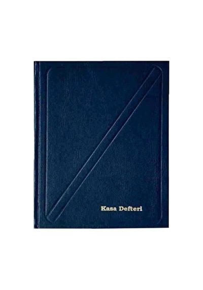 Dilman Kasa Defteri 368 Yaprak 17x24 Cm Siyah Kapaklı Kullanışlı Defter