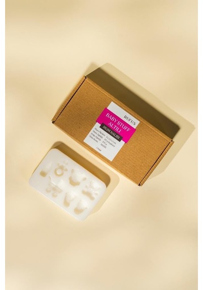Baby Stuff Altılı Silikon Süsleme Kalıbı Çok Renkli