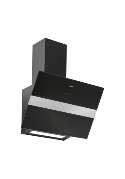 Silverline CS5349B01 - 3472 Bold 60 Siyah Cam Ankastre Set