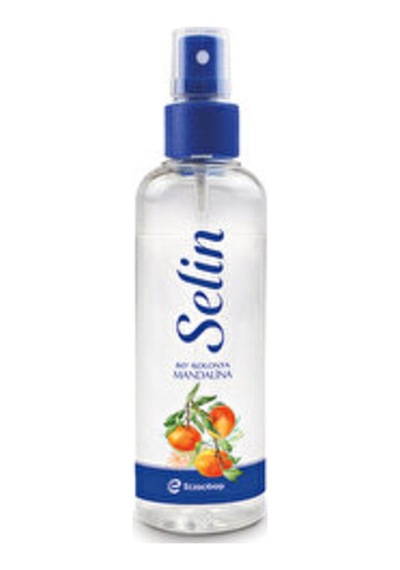 Küçük Kolonya Selin Mandalina Kolonyası Sprey 100 Ml