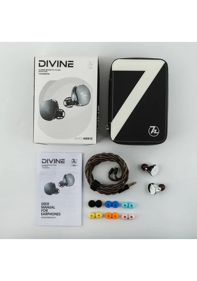 7hz X Crinacle Divine 14.5mm Planar Manyetik Hifi Iem Kulaklık Kulak Içi Kulaklık