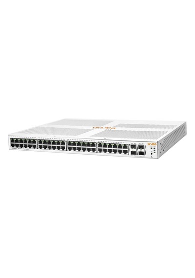 Hp Aruba Instant On, Jl685a, 1930-48g, 48port, Gigabit, 4 Port Gigabit Sfp, Yönetilebilir, Rack Mount Switch
