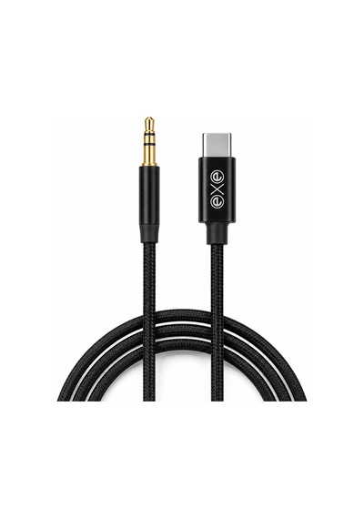 Exe Type-c To 3.5mm Aux Ses Aktarım Kablosu Hi-fi Kalite 1 Metre