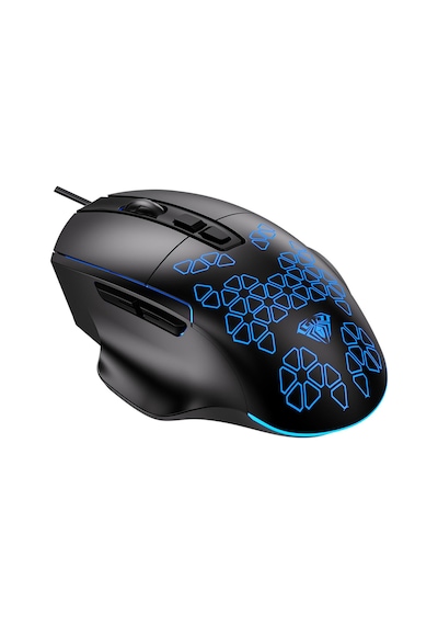 Aula F812 7200 DPI RGB 7 Tuşlu Makro Optik Oyuncu Mouse