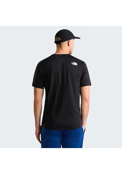 The North Face M Mountaın Athletıcs Tape Ss Erkek Tişört Nf0a8dy9jk31 Nf0a8dy9jk31 Siy Siyah