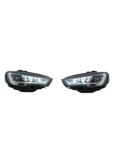 Audi A3 2013-2016 Uyumlu Led Far Halojen Far