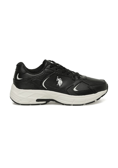 U.s. Polo Assn. Felıx Wmn 5pr Siyah Kadın Sneaker Siyah
