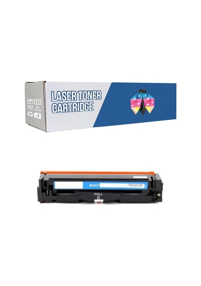 Safir Toner Canon Crg-067 / Canon İ-sensys Mf-655cx Mavi 1.250 Syf Çipli Uyumlu Toner