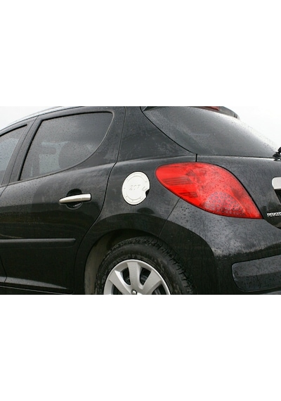 S-Dizayn Peugeot 207 Krom Depo Kapağı 2006-2012