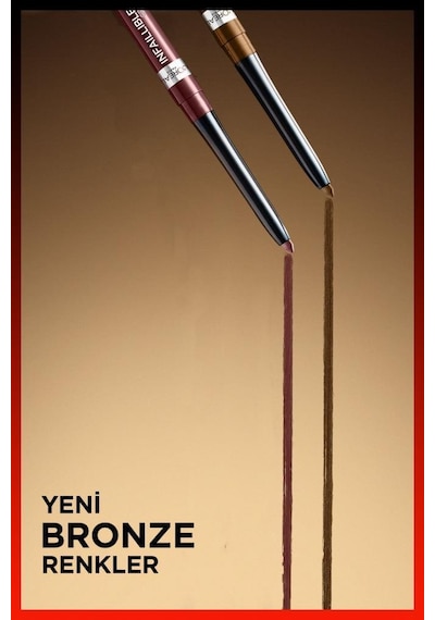 L'Oréal Paris Automatic Jel Infaillible Göz Kalemi 13 Velvet Bordeaux