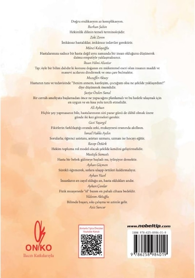Anılarla Tıpta Öncüler Iı