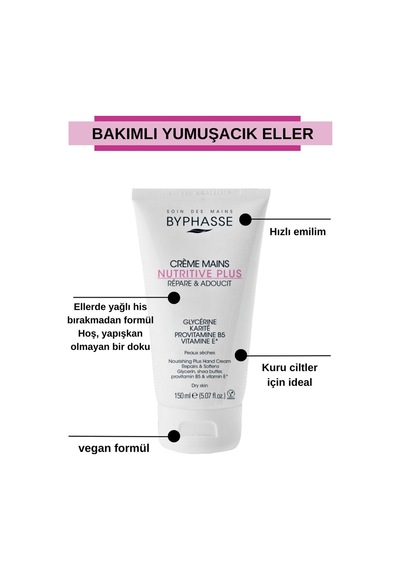 Byphasse Besleyici El Kremi 150 ML
