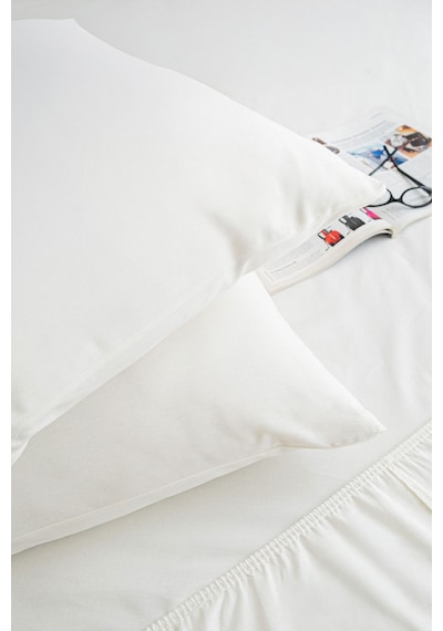 Elart Basic Lastikli Çarşaf Seti Tek Kişilik 100x200+28 Krem