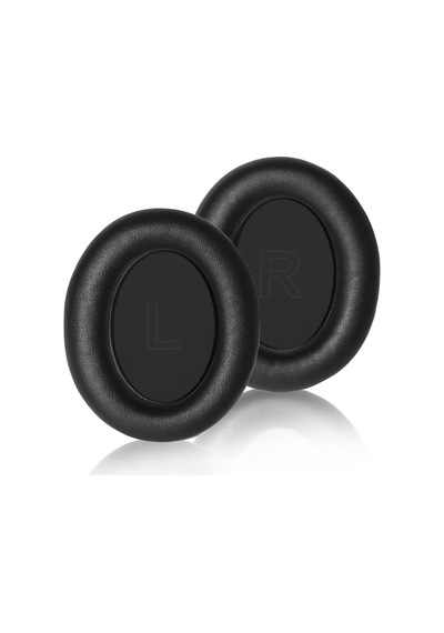 Novstrap Anker Soundcore Life Q10 Q10 Bt İle Uyumlu Kulaklık Pedi Süngeri Yastığı Siyah