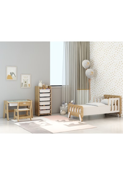Lino 6 Sepetli Çok Amaçlı Oyuncak ve Düzenleme Dolabı Safir Meşe Mdf Açık Kahverengi Lino 6 Sepetli Çok Amaçlı Oyuncak ve Düzenleme Dolabı Safir Meşe Mdf Açık Kahverengi