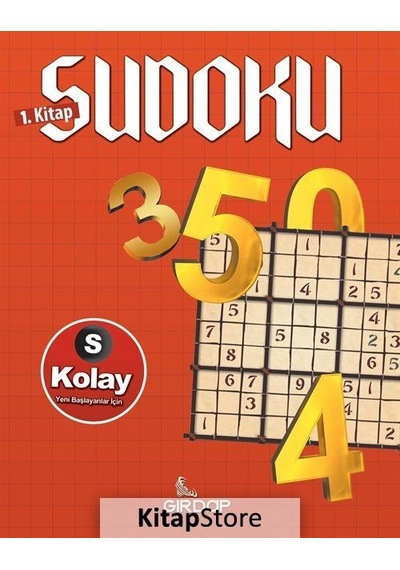 Sudoku 1 Kolay-Yeni Başlayanlar için - Salim Toprak