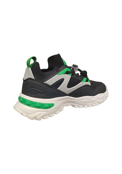 M.P Guja 23y680 İthal Taban Unisex Çocuk Spor Ayakkabı Siyah