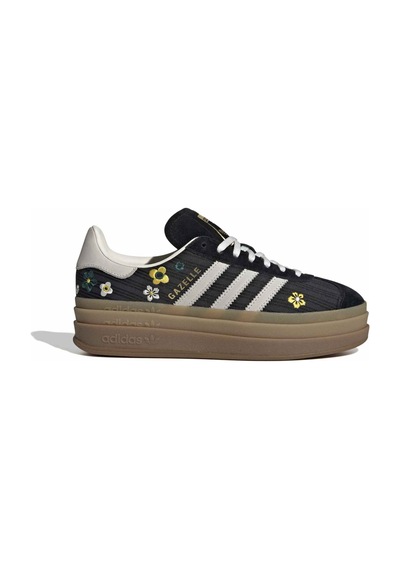 Cblack/owhıte/eqtyel Adidas Kadın Günlük Spor Ayakkabı Gazelle Bold W Ih1922 Siyah