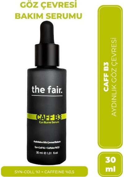 The Fair. Rejuvenating Pdrn Somon Dna Serum 30 Ml Cilt Serumu Ve Caff-b3 Eye Göz Serumu 30 Ml