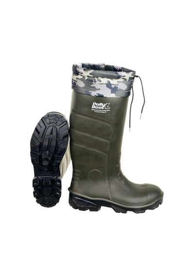 Diğer Pollyboot Galaxy Vega Boğazlı Çizme - Haki - 45