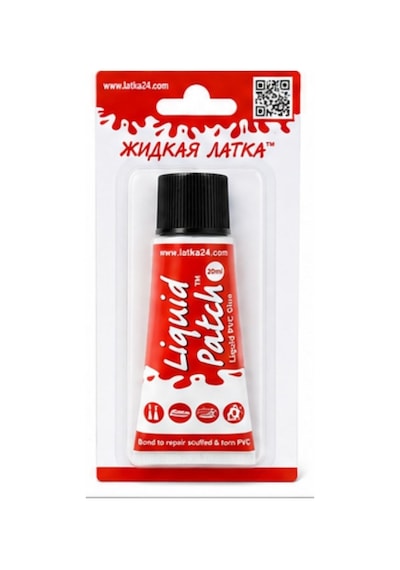 Liquid Patch Sıvı Pvc Tamir Yapıştırıcısı 20 Ml Şişme Bot, Şişme Çadır, Şişme Yatak Ve Havuz Onarım Yapıştırıcısı-10425