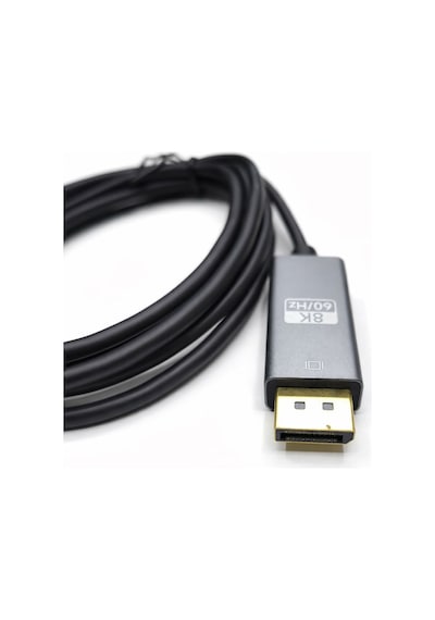 Type C Display 8k 60hz Çevirici Kablo Usb C Displayport Kablo