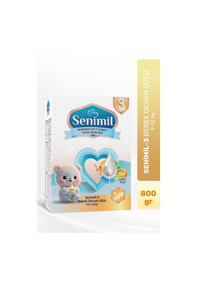Senımıl 3 Bebek Devam Sütü 800 G