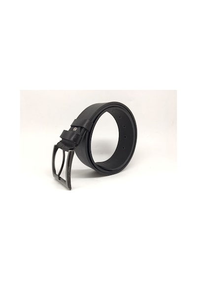 Marcader 3204 Siyah Erkek Kot Kemeri 4 Cm