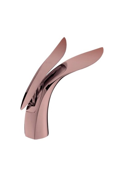 Luxury Rose Gold Lavabo Bataryası Renkli