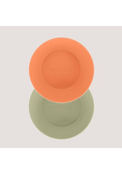 Lc Yuvarlak Kase 2'li Sage Green - Peach