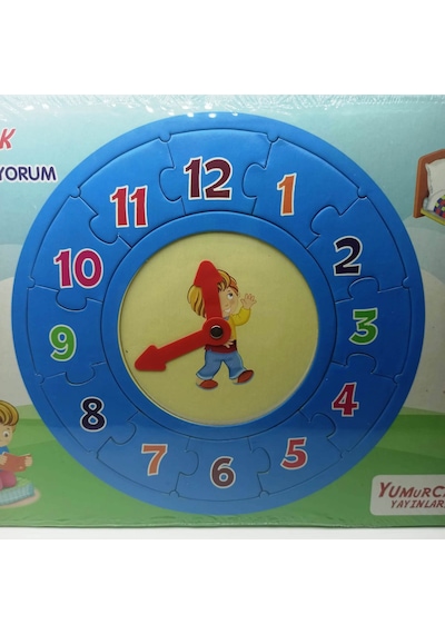 Yumurcak Saati Öğreniyorum Puzzle