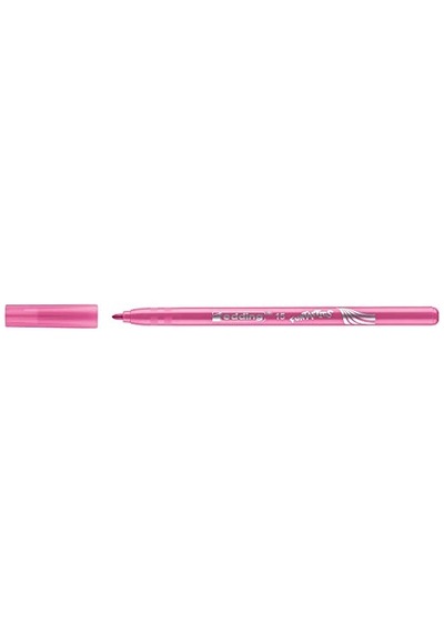 Edding 15 Funtastıcs Çocuklar İçin İnce Uçlu Keçeli Kalem 12'li Set - 1 Mm Yuvarlak Uç