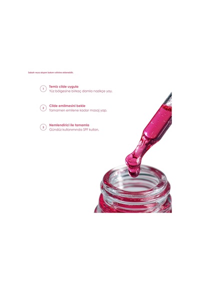 Bakuchiol Kırışıklık Karşıtı Serum, 30ml I Doğal Retinol Alternatifi, Hyaluronik & Centella Gücü