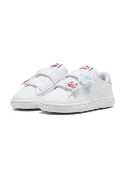 397287-06 Puma Smash 3.0 Badges V Inf Bebek Spor Ayakkabı Beyaz 397287-06 Beyaz