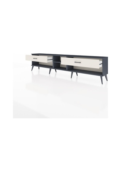 Arges Tv Ünitesi Tek Raflı 2 Çekmeceli 220x30x51 Antrasit-antrasit/aytaşı Antrasıt/aytası - Antrasıt Arges Tv Ünitesi Tek Raflı 2 Çekmeceli 220x30x51 Antrasit-antrasit/aytaşı Antrasıt/aytası - Antrasıt