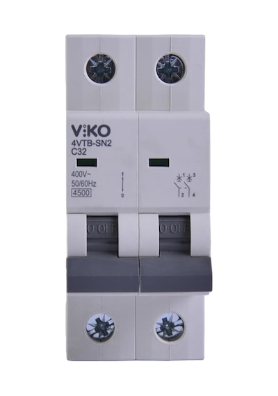 Viko 4vtb-3c32 Otomatik Sigorta 4,5ka C Tipi 3 Kutup 32a 10