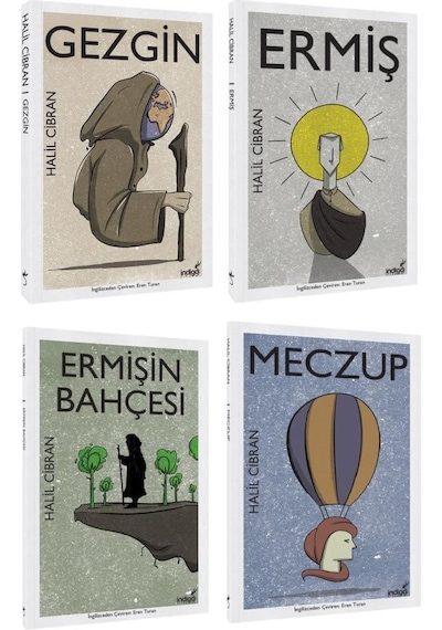 Halil Cibran Seti 4 Kitap Indigo Kitap