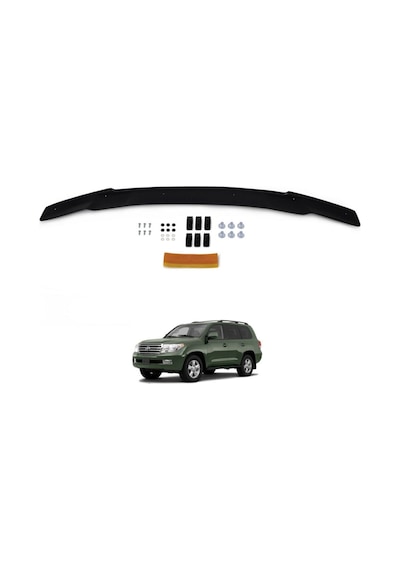 Toyota Uyumlu Land Cruıser Ön Kaput Koruyucu Rüzgarlığı 2011 2012 2013