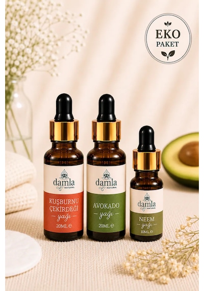 Biodamla Natural Aydınlatıcı & Leke Giderici Paketi Eko Paket Diğer