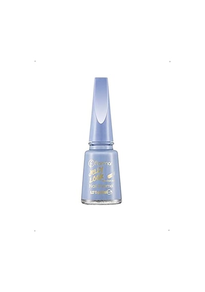 Oje - Jelly Look Nail Enamel Jl35 Crystal Blue 34000007-jl35 72700206
