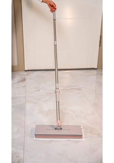 Tüm Bezlere Uyumlu Click Mop 4xl Islak Mendillere Uyumlu Kendinden Sıkıştırmalı Mop Paspas