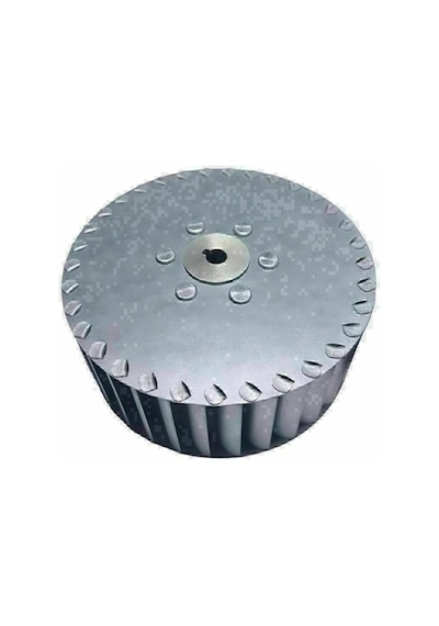 Çap 140 Boy 80 Delik 9 Mm Sol Yön Radyal Fan Pervanesi