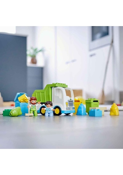 LEGO® Duplo 10945 Çöp Kamyonu Ve Geri Dönüşüm 19 Parça