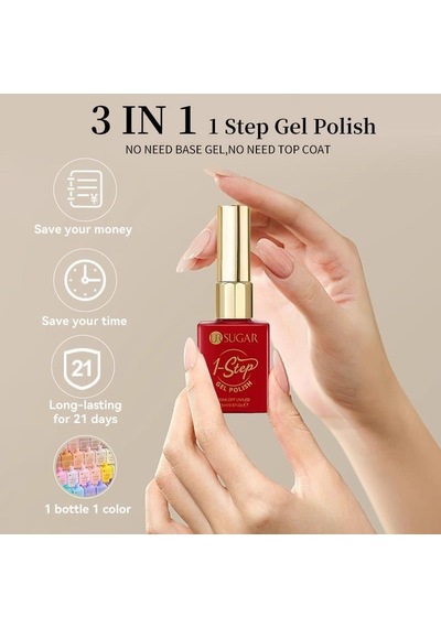 Ursugar 15 Ml 3in1 Kalıcı Oje St04 62456