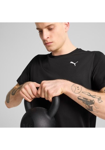 Puma Tad Essential Solid Cat Erkek Siyah Tişört Siyah