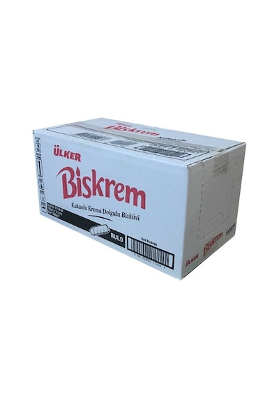 Ülker Biskrem Kakao Kremalı Bisküvi 18 x 100 G