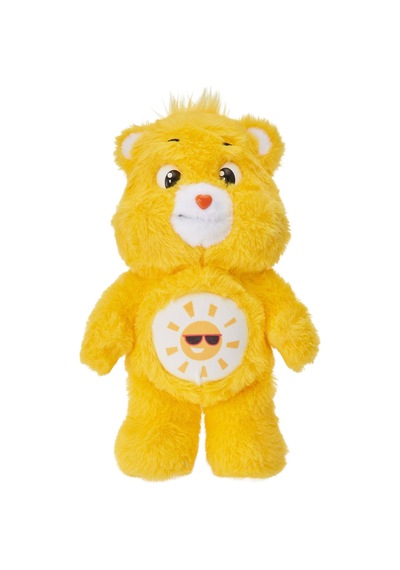 Care Bears Funshine Elektronik Kukla 25 Cm Çok Renkli