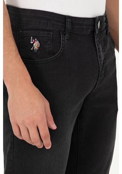 U.s. Polo Assn. Erkek Siyah Pantolon Jean 50298543-dn0027 Black