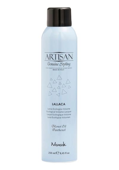 Nook Artisan Lallaca Ecological Volume Lacquer Saç Spreyi 250 ML