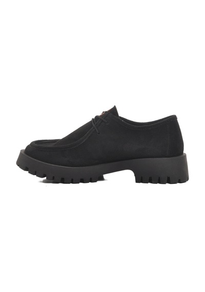 Pierre Cardin Siyah Süet Kadın Casual Ayakkabı Pc-54319 Z SIYAH SUET